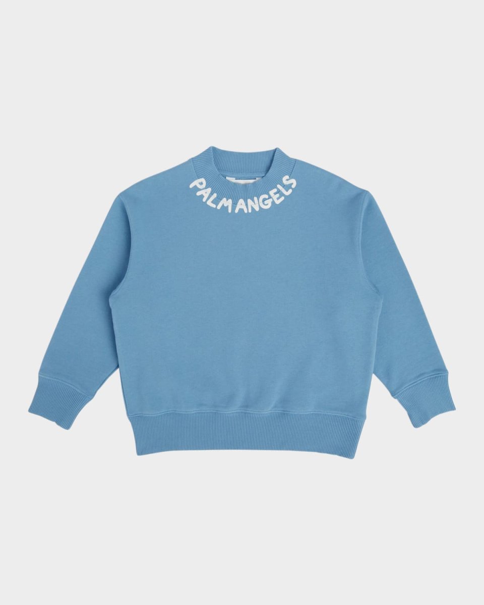 Boy's Classic Logo-Print Sweatshirt, Size